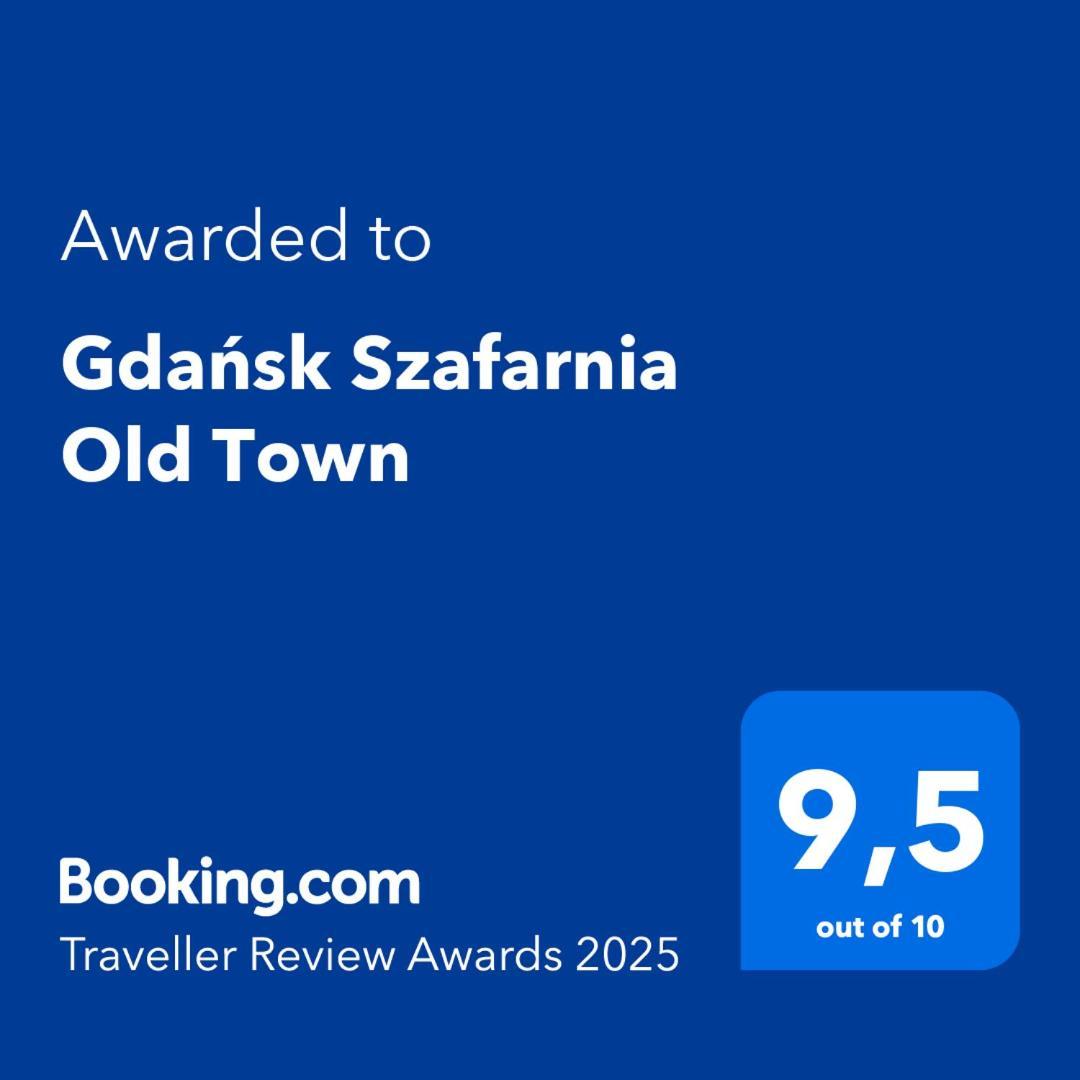Gdansk Szafarnia Old Town Daire Dış mekan fotoğraf